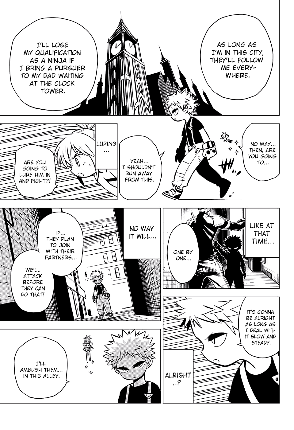 Demon Tune Chapter 3 page 21 - Chapter 3: MBI