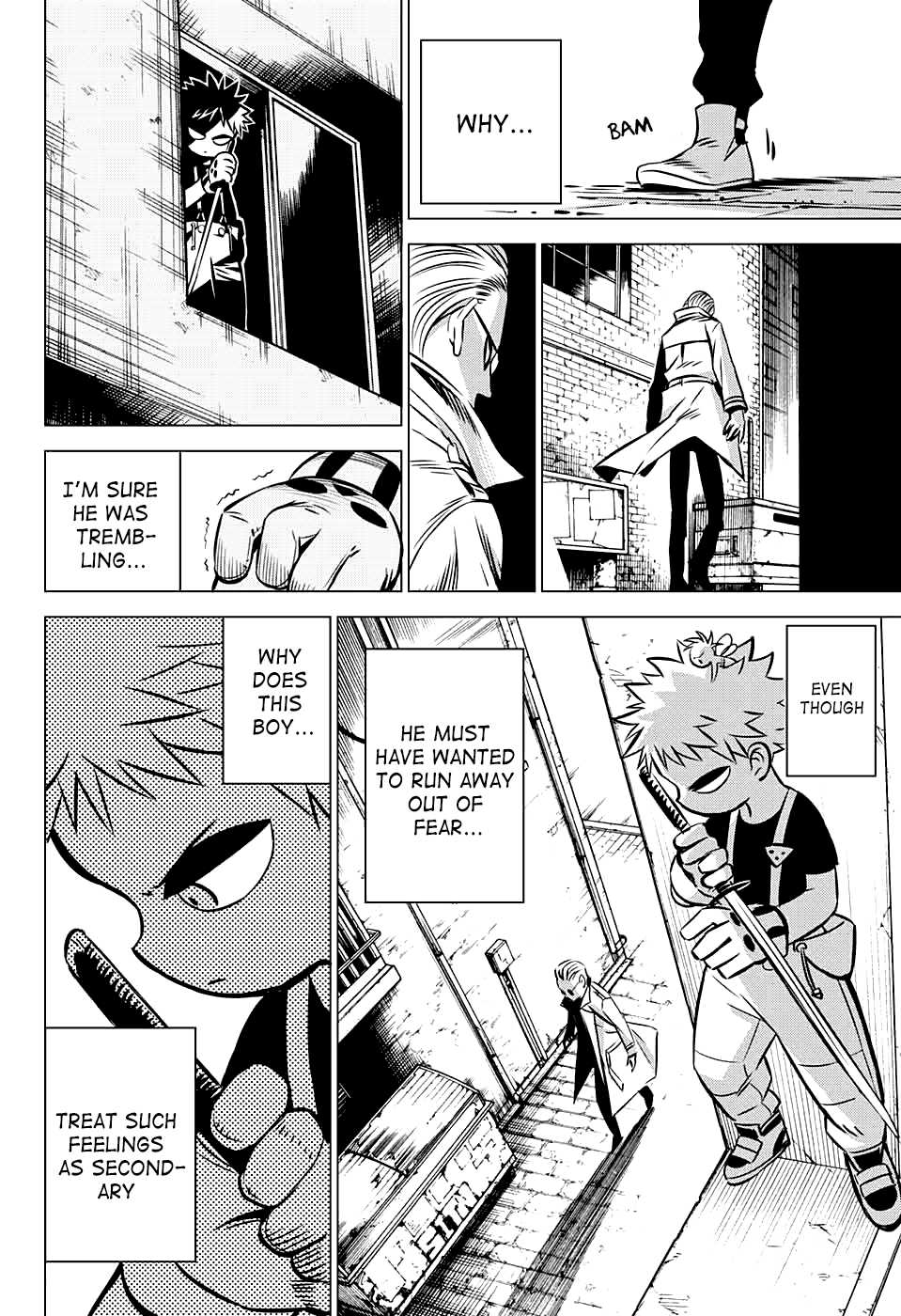 Demon Tune Chapter 3 page 22 - Chapter 3: MBI
