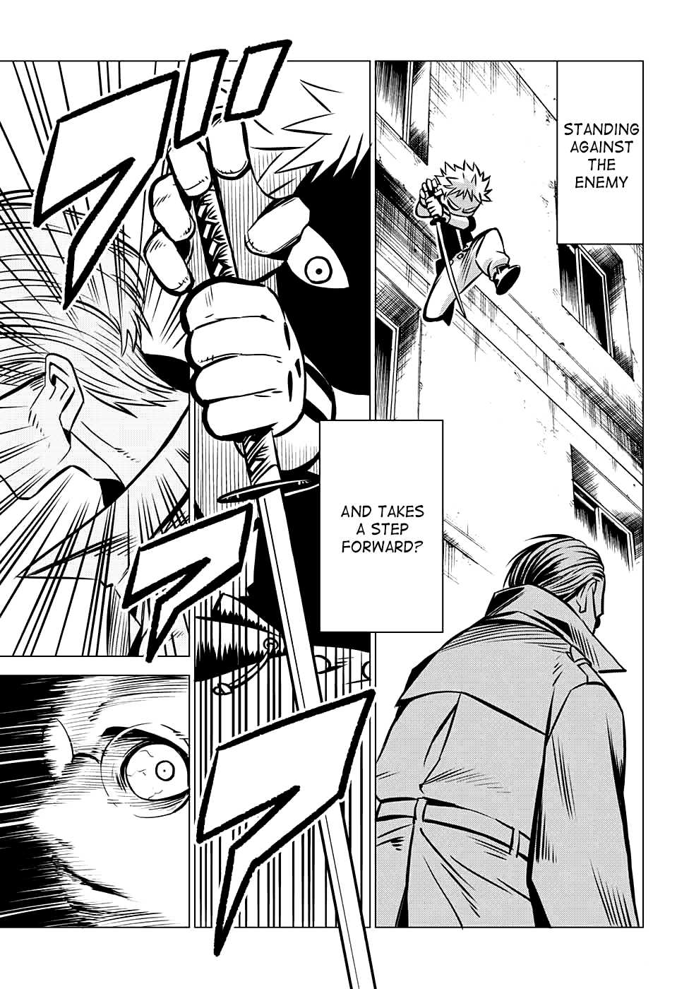 Demon Tune Chapter 3 page 23 - Chapter 3: MBI