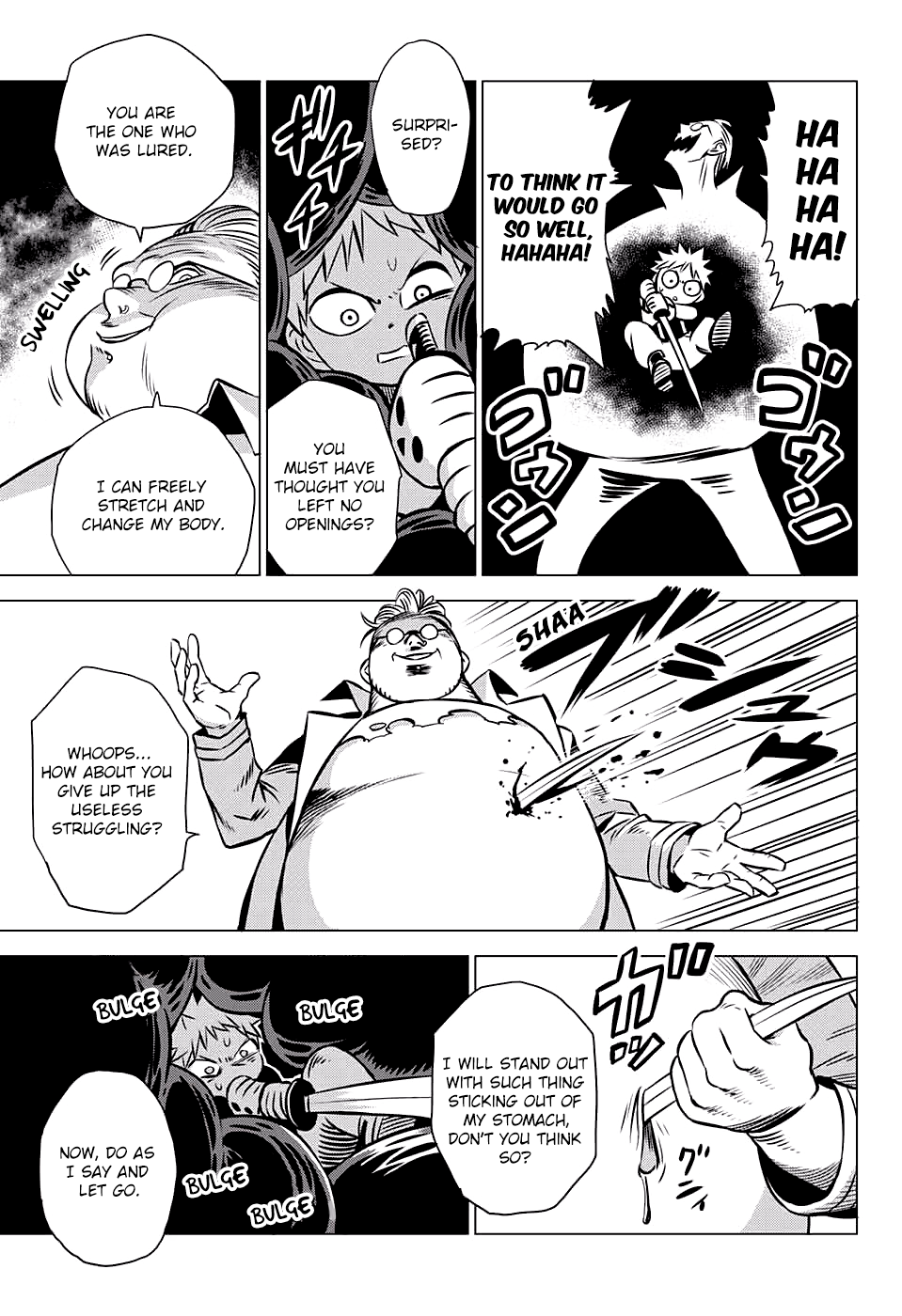 Demon Tune Chapter 3 page 25 - Chapter 3: MBI