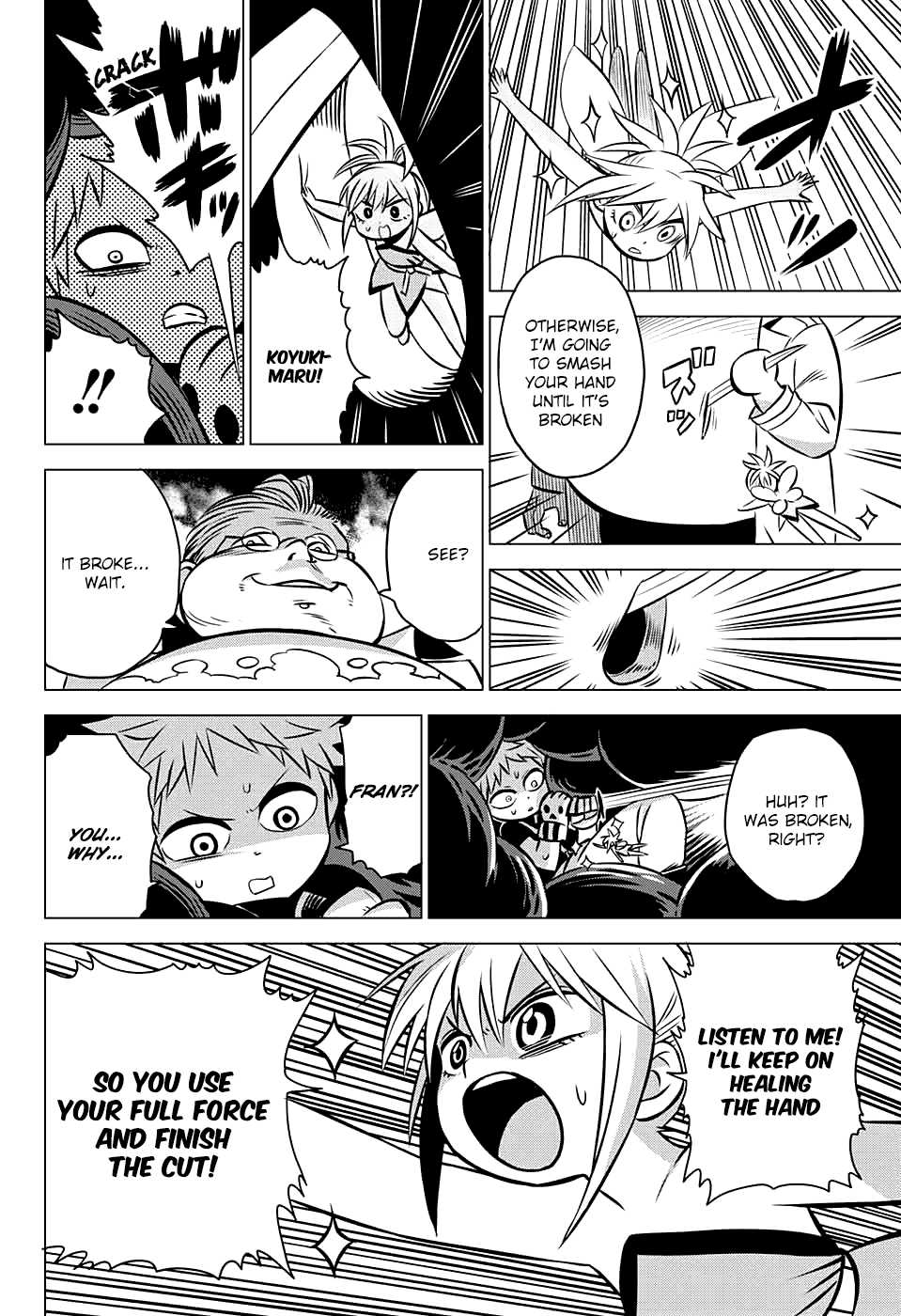 Demon Tune Chapter 3 page 26 - Chapter 3: MBI