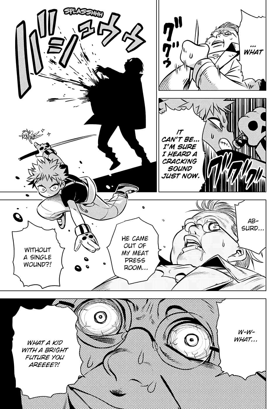 Demon Tune Chapter 3 page 27 - Chapter 3: MBI