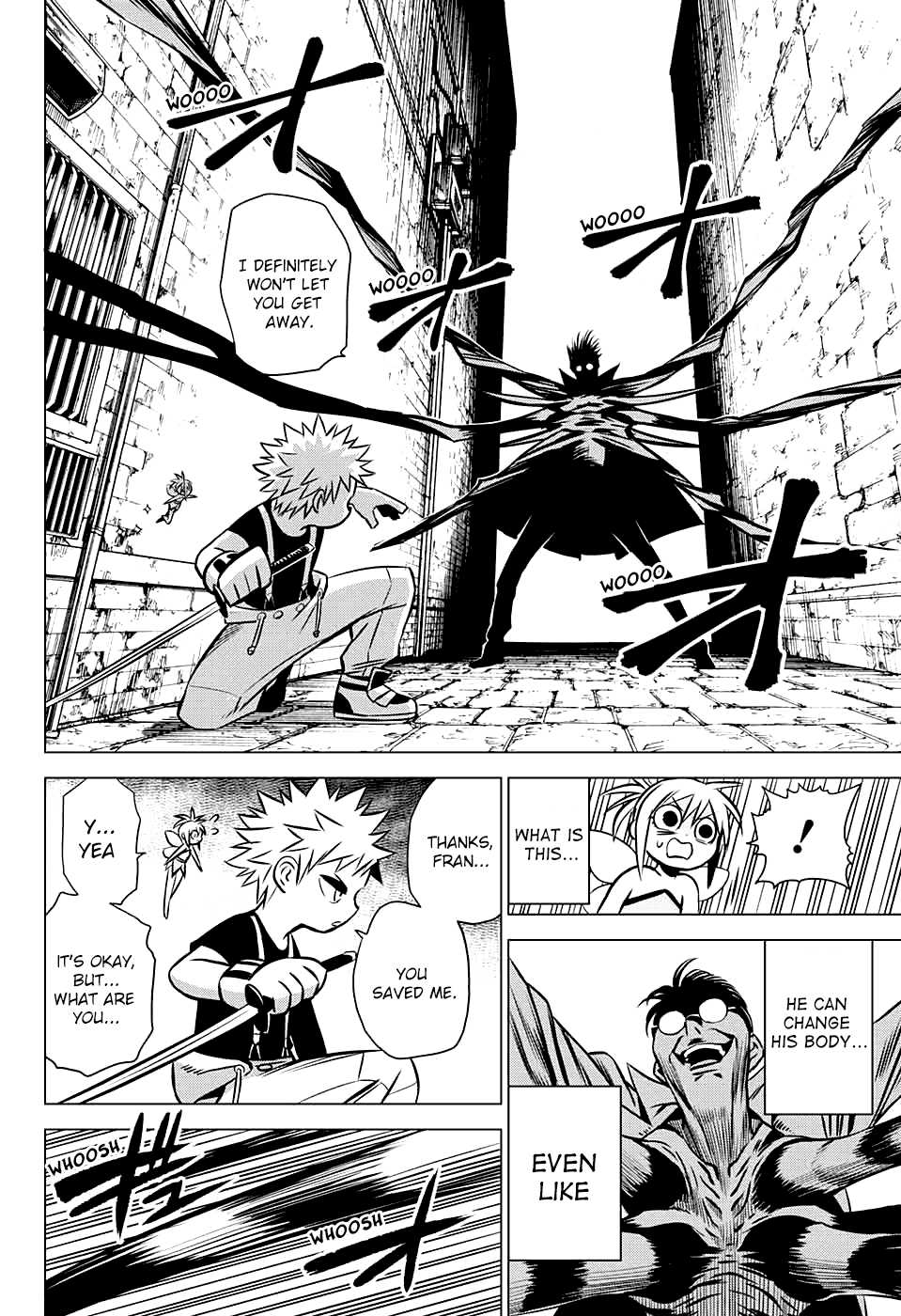 Demon Tune Chapter 3 page 28 - Chapter 3: MBI