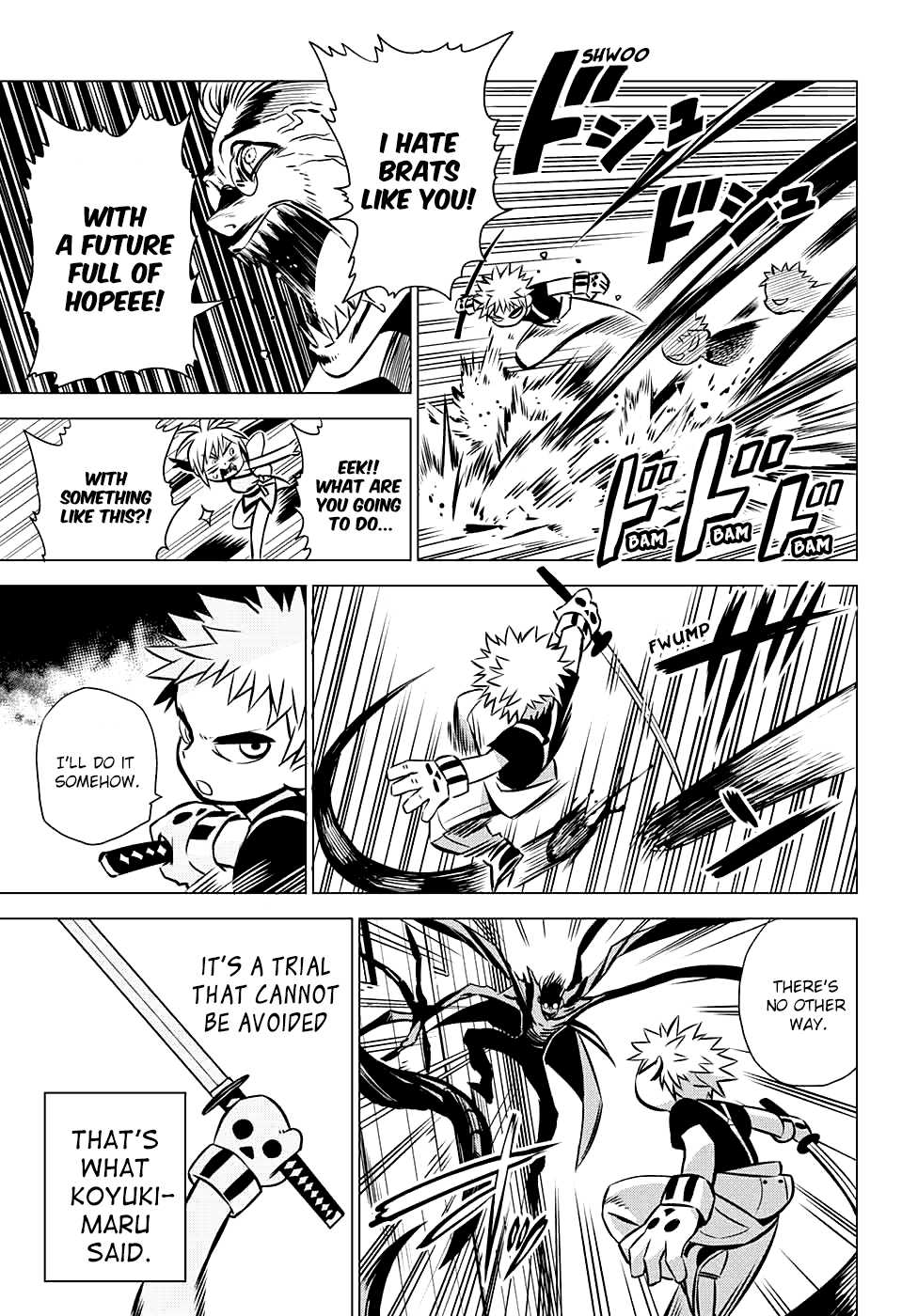Demon Tune Chapter 3 page 29 - Chapter 3: MBI