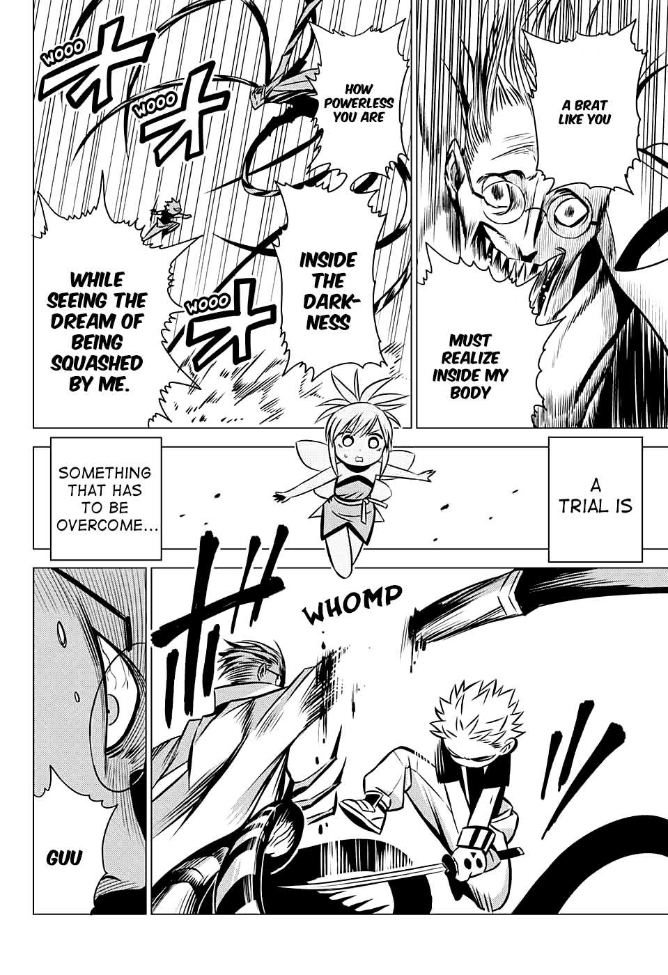 Demon Tune Chapter 3 page 30 - Chapter 3: MBI