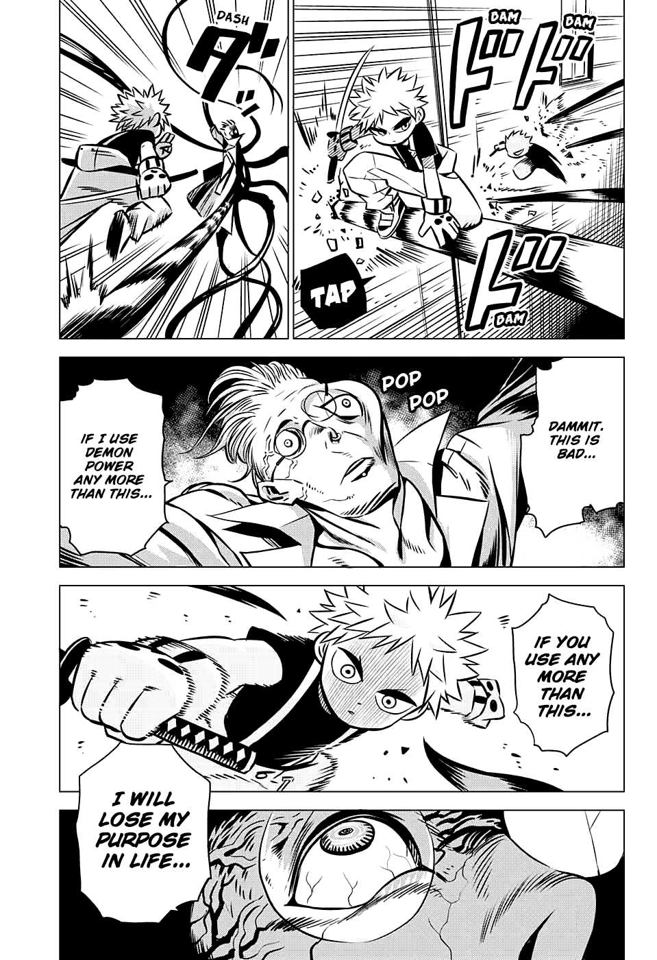 Demon Tune Chapter 3 page 31 - Chapter 3: MBI