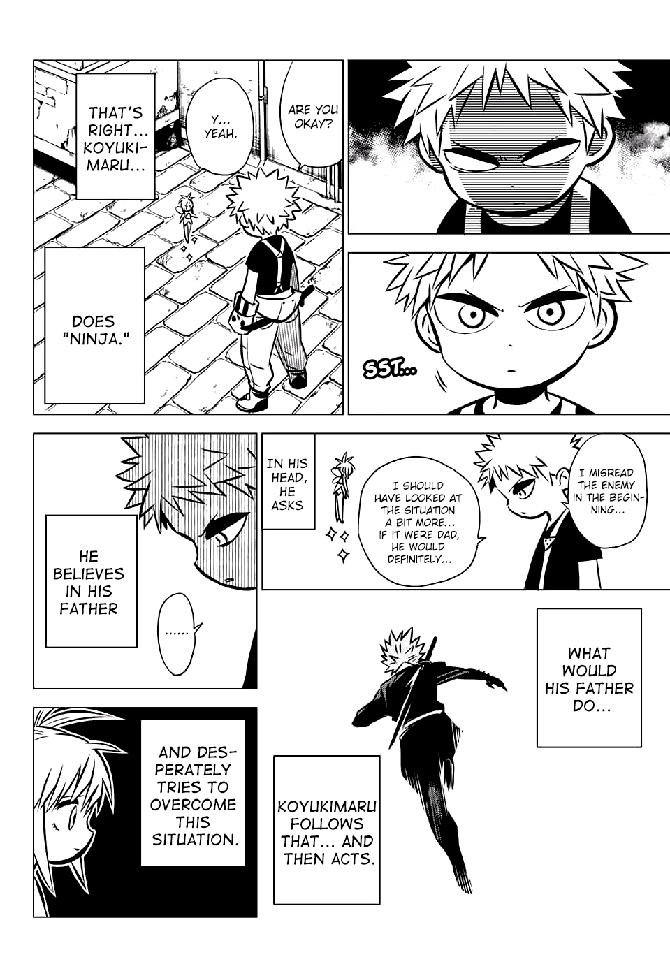 Demon Tune Chapter 3 page 34 - Chapter 3: MBI