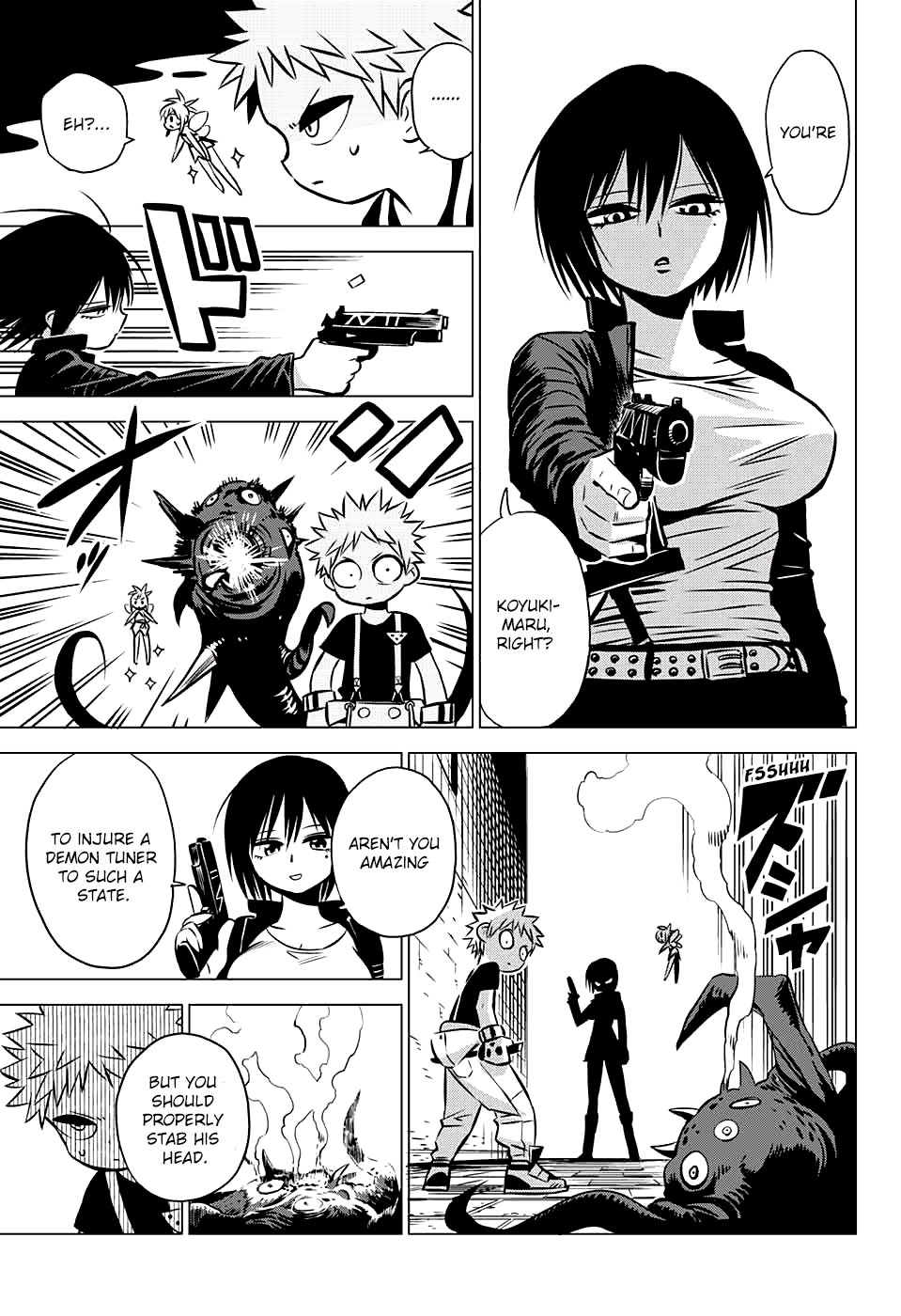 Demon Tune Chapter 3 page 37 - Chapter 3: MBI