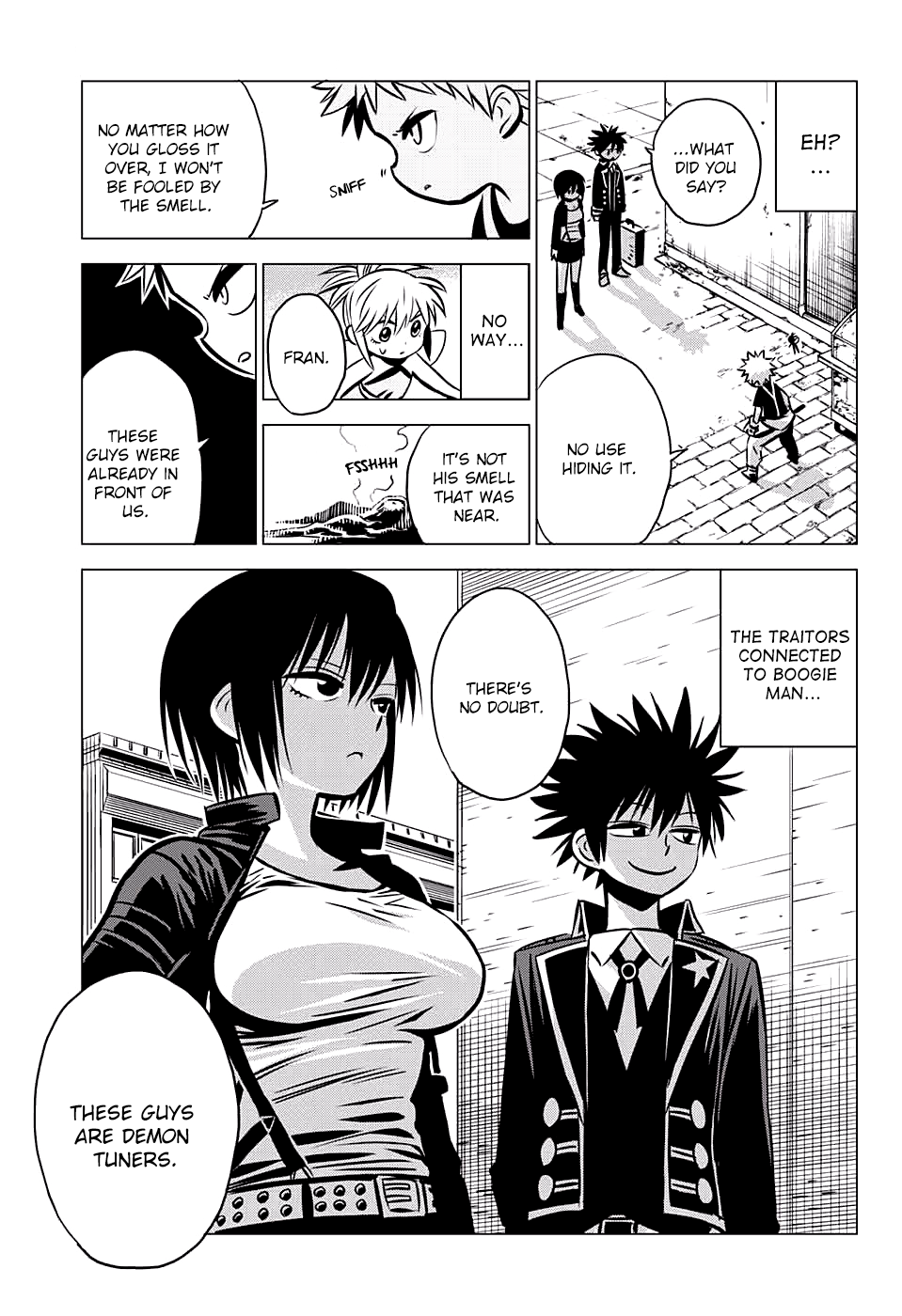 Demon Tune Chapter 3 page 39 - Chapter 3: MBI