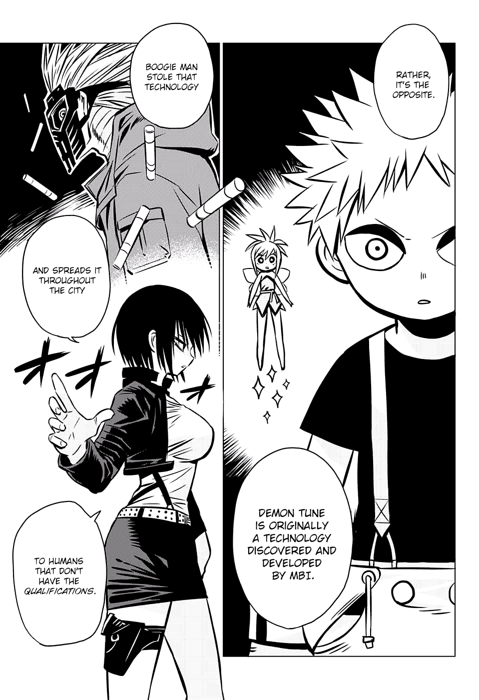 Demon Tune Chapter 3 page 41 - Chapter 3: MBI