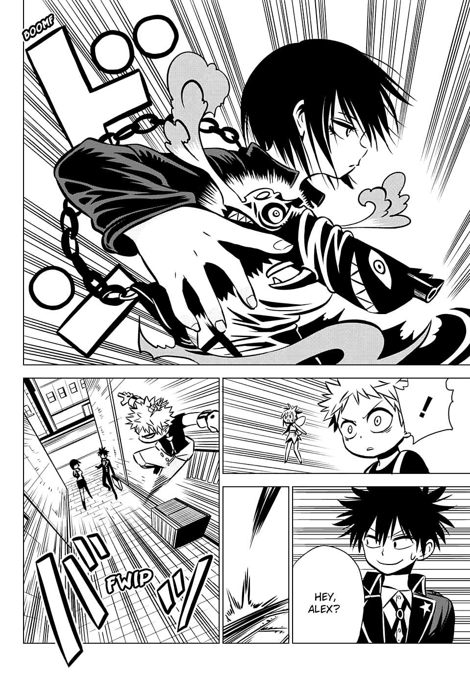 Demon Tune Chapter 3 page 42 - Chapter 3: MBI