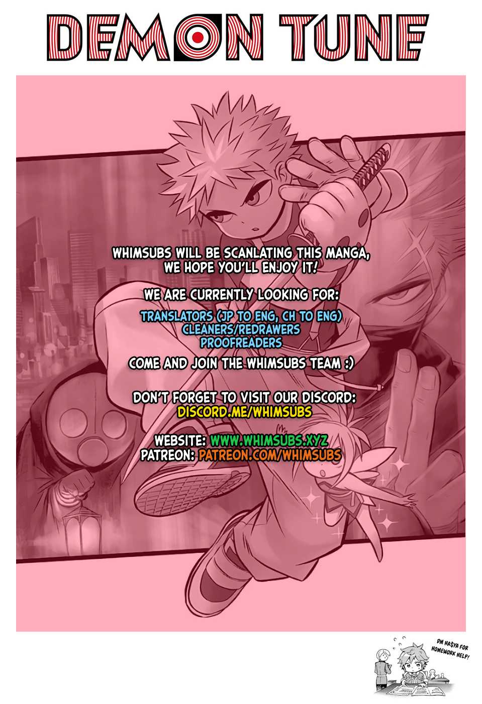 Demon Tune Chapter 3 page 45 - Chapter 3: MBI