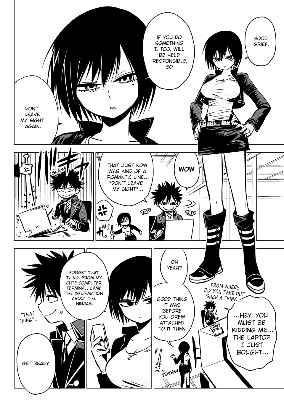 Demon Tune Chapter 3 page 6 - Chapter 3: MBI