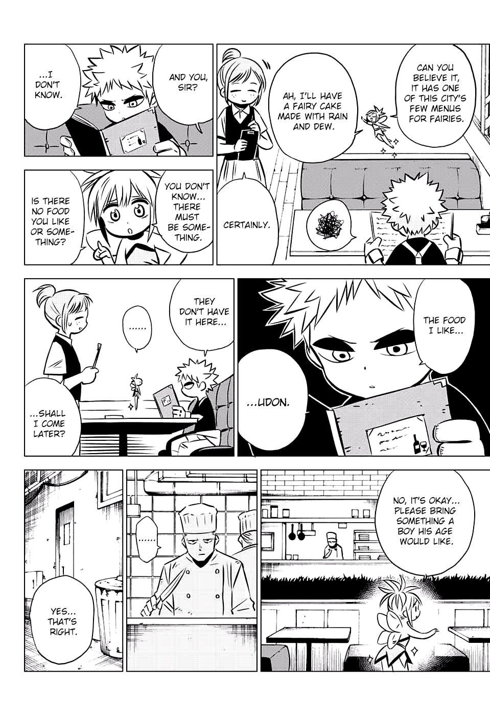 Demon Tune Chapter 3 page 8 - Chapter 3: MBI