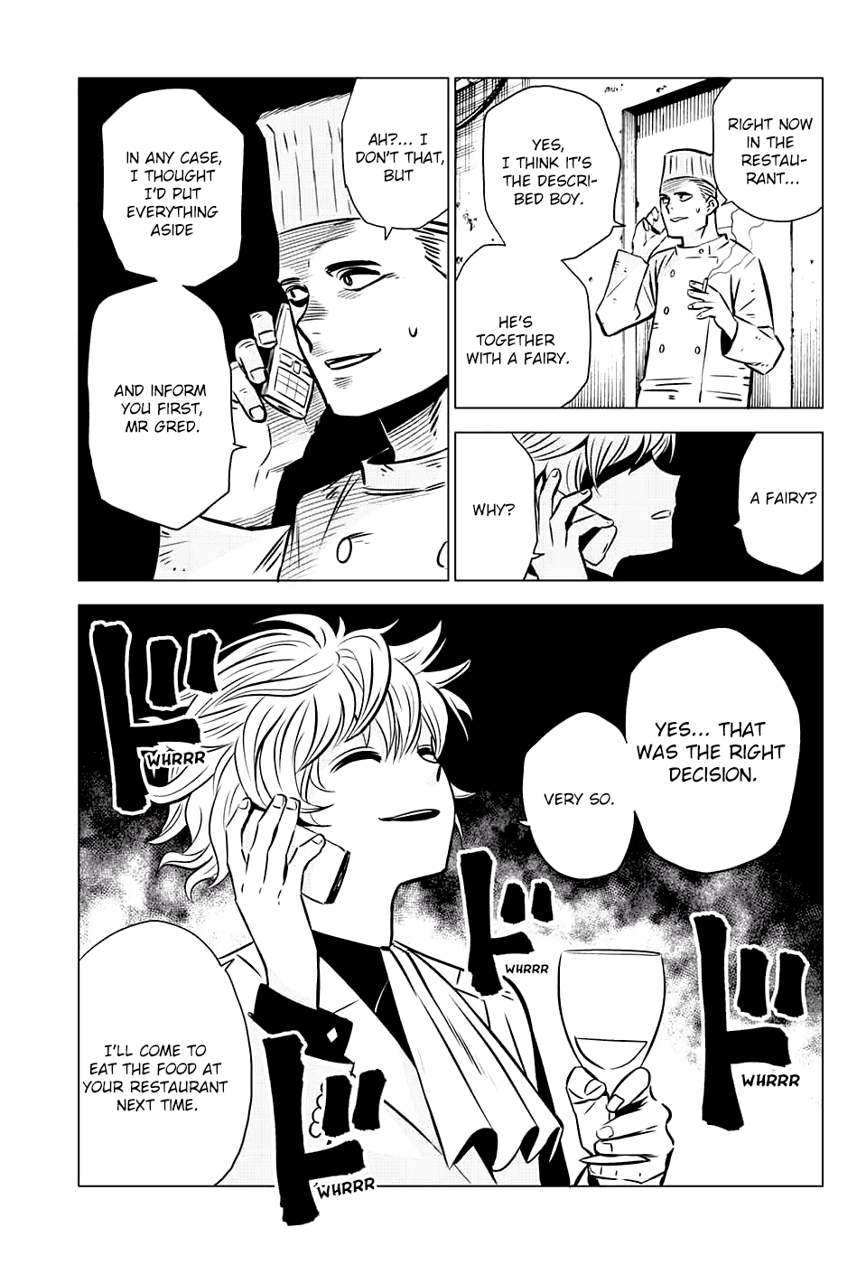 Demon Tune Chapter 3 page 9 - Chapter 3: MBI