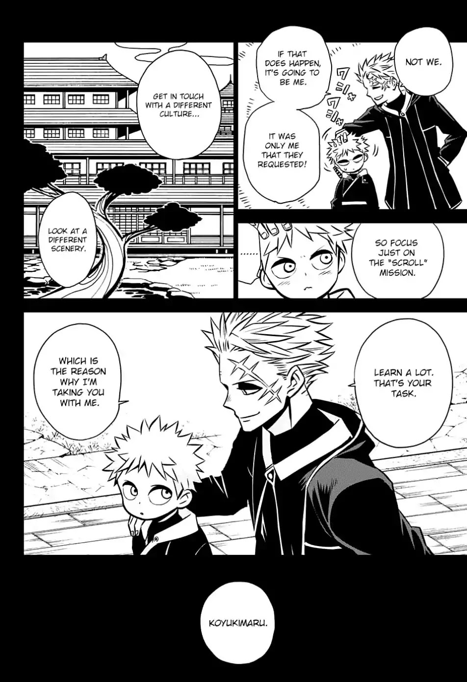 Demon Tune Chapter 4 page 10 - Chapter 4: Reunion and Confrontation