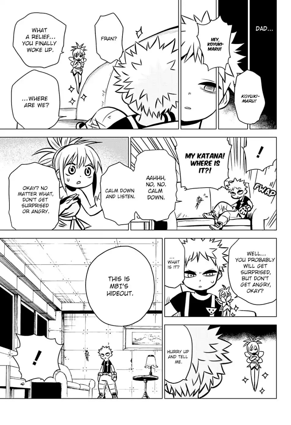 Demon Tune Chapter 4 page 11 - Chapter 4: Reunion and Confrontation