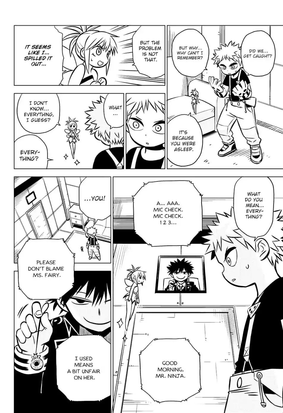 Demon Tune Chapter 4 page 12 - Chapter 4: Reunion and Confrontation