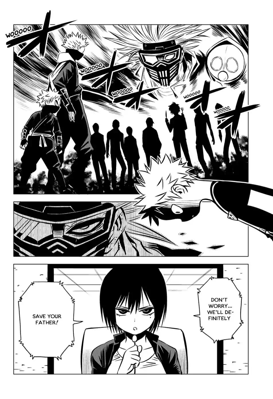 Demon Tune Chapter 4 page 20 - Chapter 4: Reunion and Confrontation