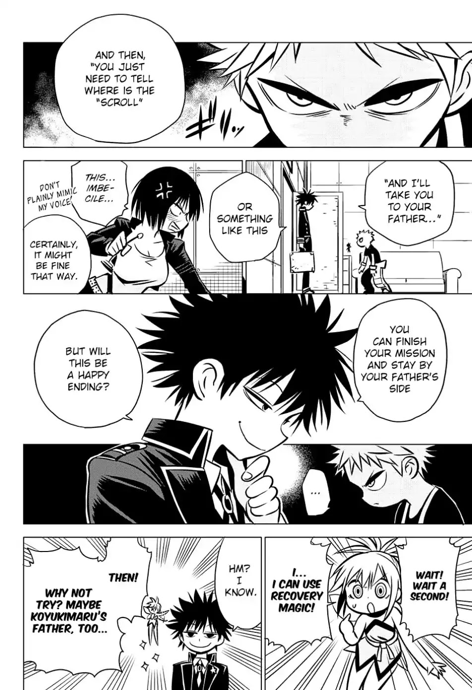 Demon Tune Chapter 4 page 22 - Chapter 4: Reunion and Confrontation