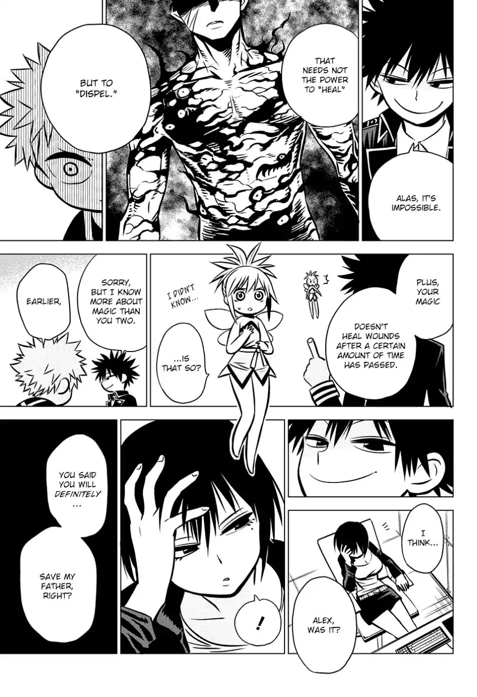 Demon Tune Chapter 4 page 23 - Chapter 4: Reunion and Confrontation