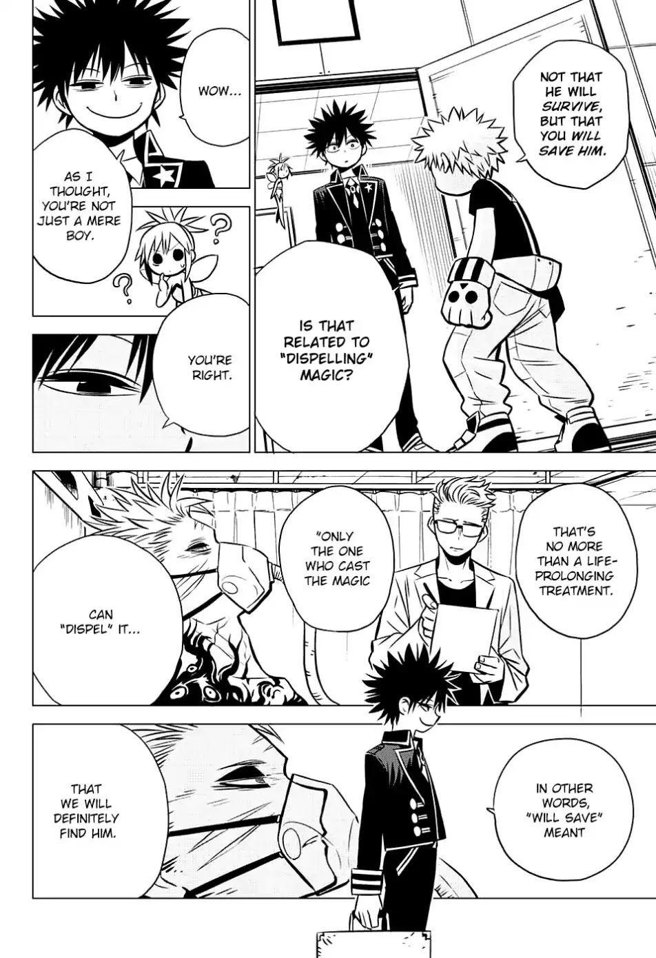 Demon Tune Chapter 4 page 24 - Chapter 4: Reunion and Confrontation