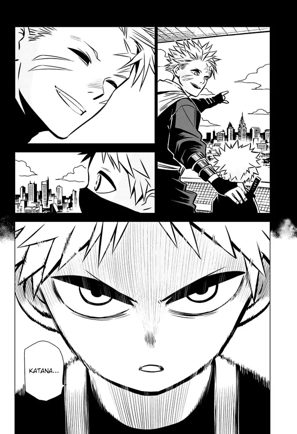 Demon Tune Chapter 4 page 26 - Chapter 4: Reunion and Confrontation