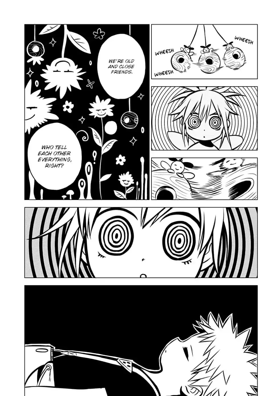 Demon Tune Chapter 4 page 3 - Chapter 4: Reunion and Confrontation