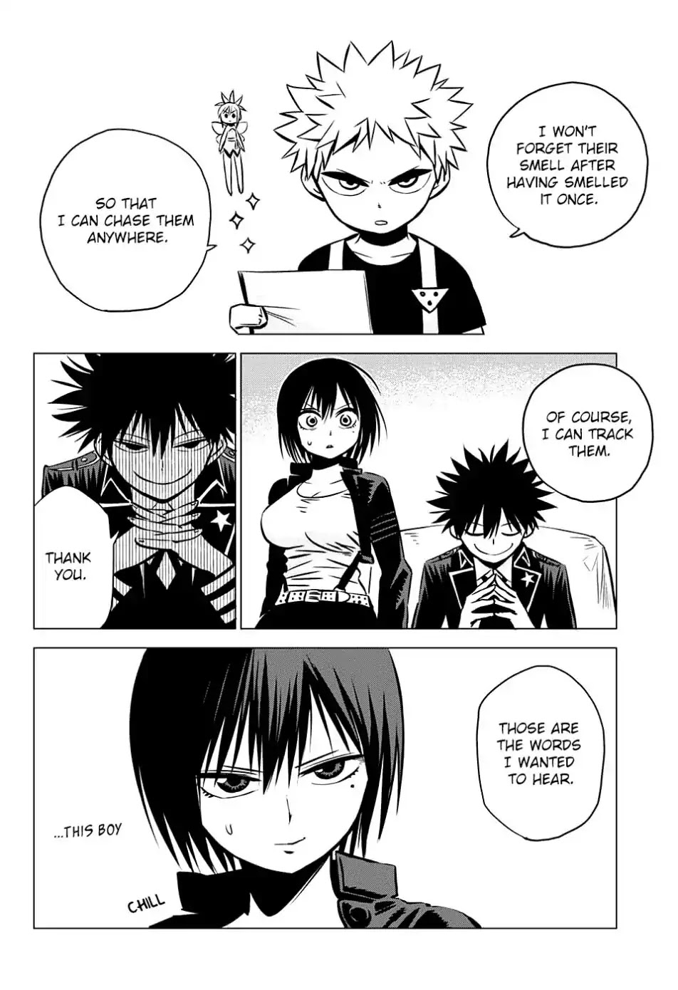 Demon Tune Chapter 4 page 34 - Chapter 4: Reunion and Confrontation