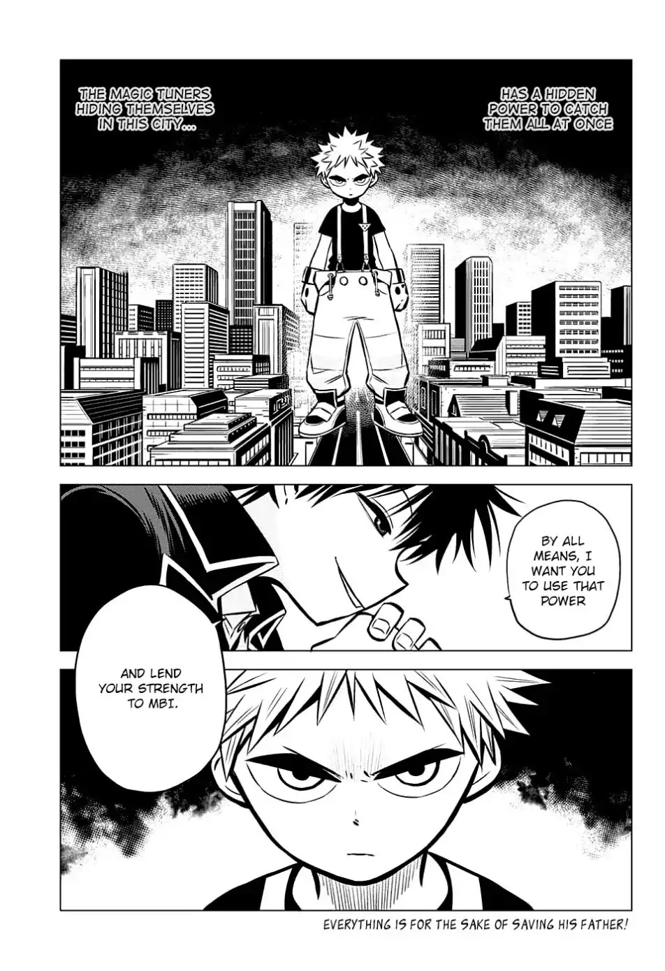 Demon Tune Chapter 4 page 35 - Chapter 4: Reunion and Confrontation