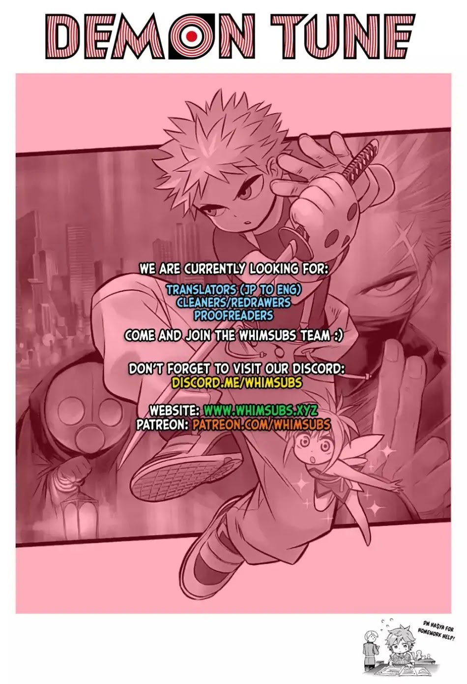 Demon Tune Chapter 4 page 37 - Chapter 4: Reunion and Confrontation