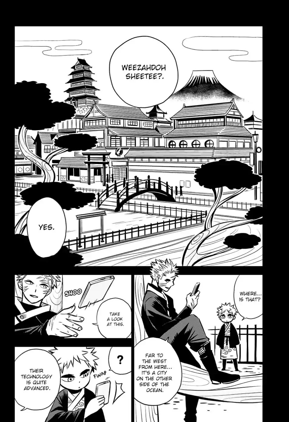 Demon Tune Chapter 4 page 4 - Chapter 4: Reunion and Confrontation