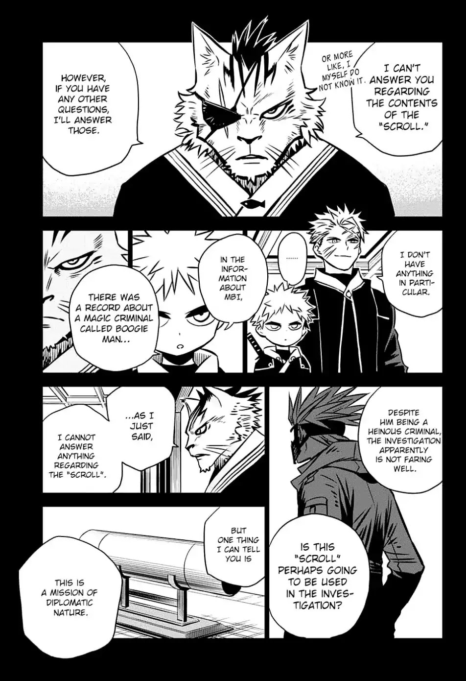 Demon Tune Chapter 4 page 7 - Chapter 4: Reunion and Confrontation