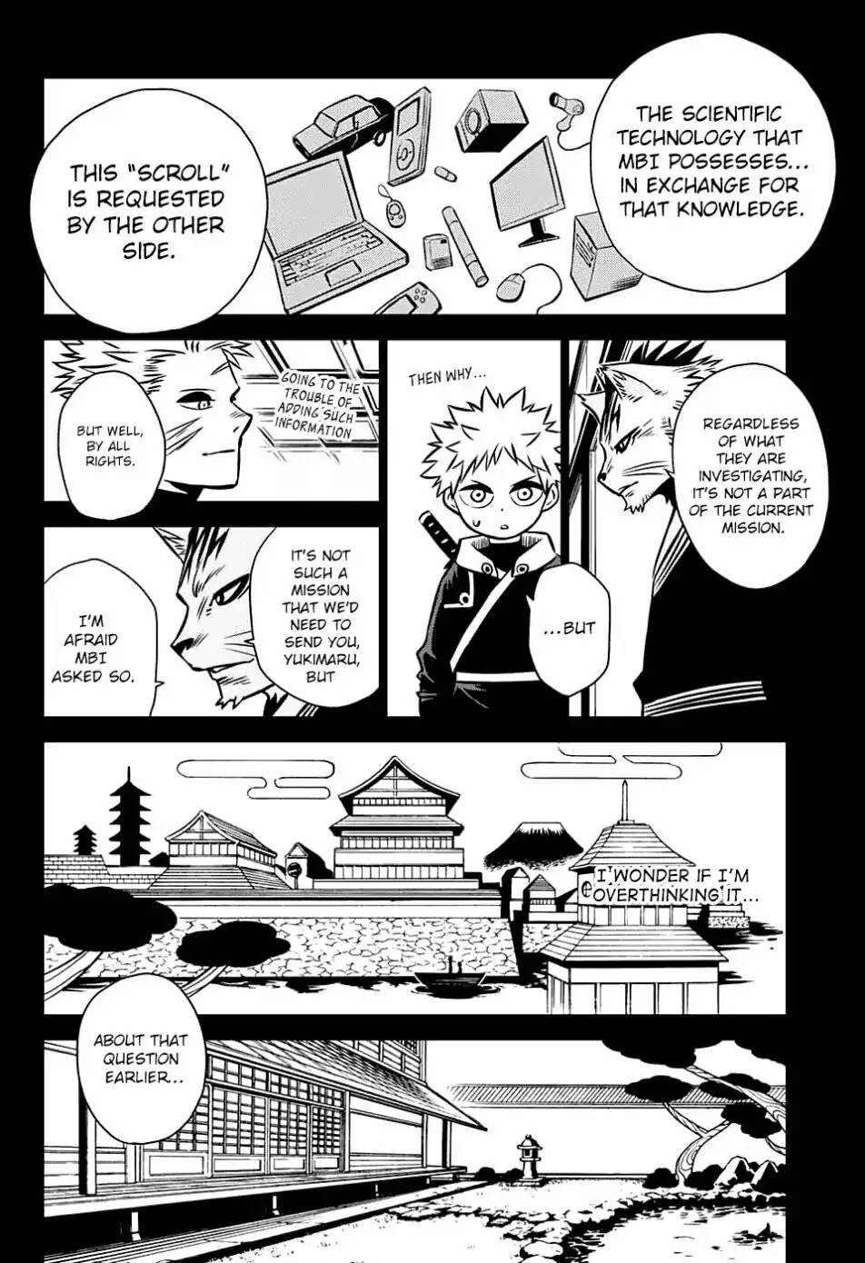 Demon Tune Chapter 4 page 8 - Chapter 4: Reunion and Confrontation