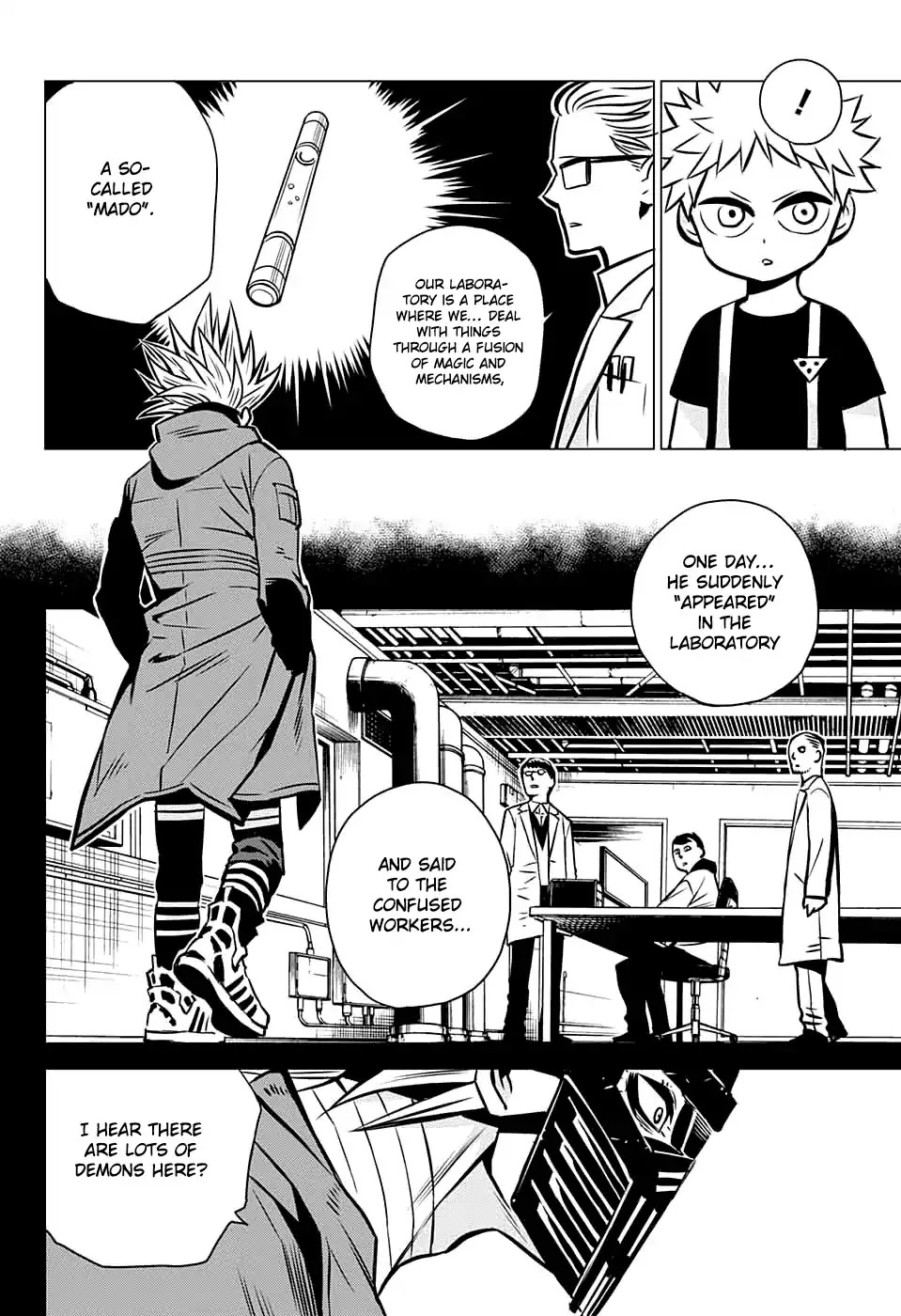 Demon Tune Chapter 5 page 10 - Chapter 5: The Curse