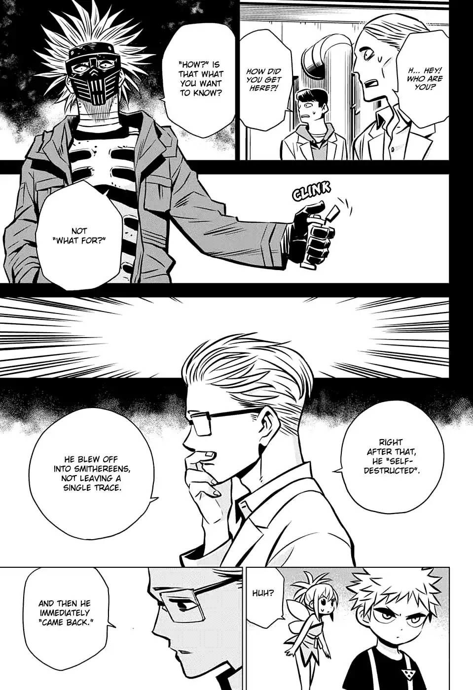 Demon Tune Chapter 5 page 11 - Chapter 5: The Curse