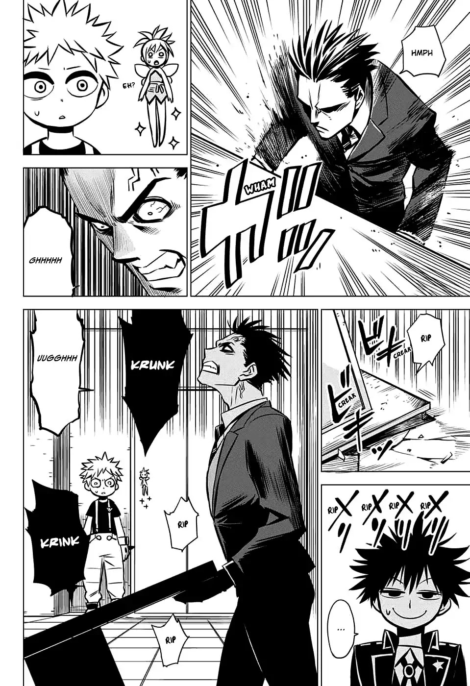 Demon Tune Chapter 5 page 20 - Chapter 5: The Curse