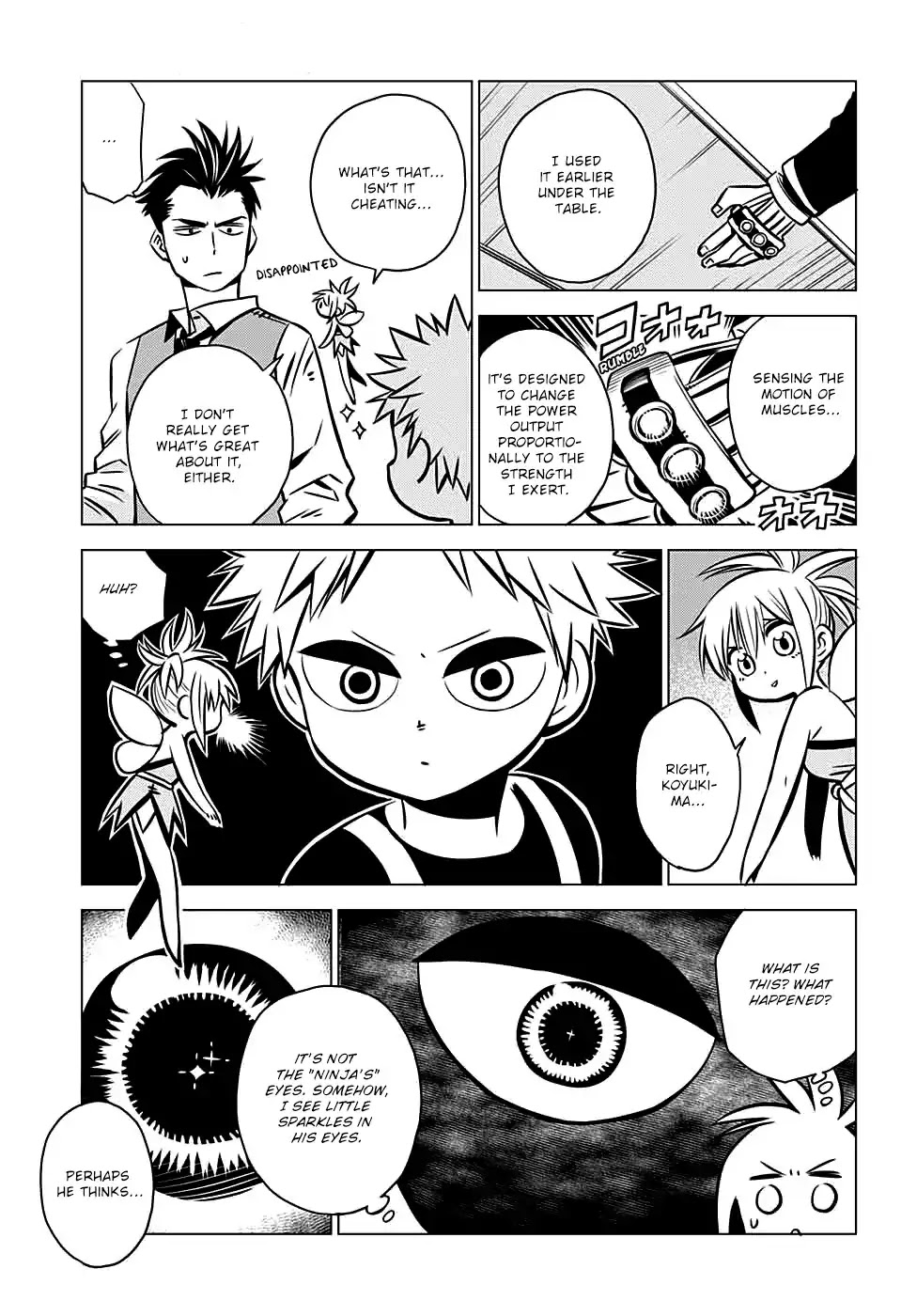 Demon Tune Chapter 5 page 25 - Chapter 5: The Curse