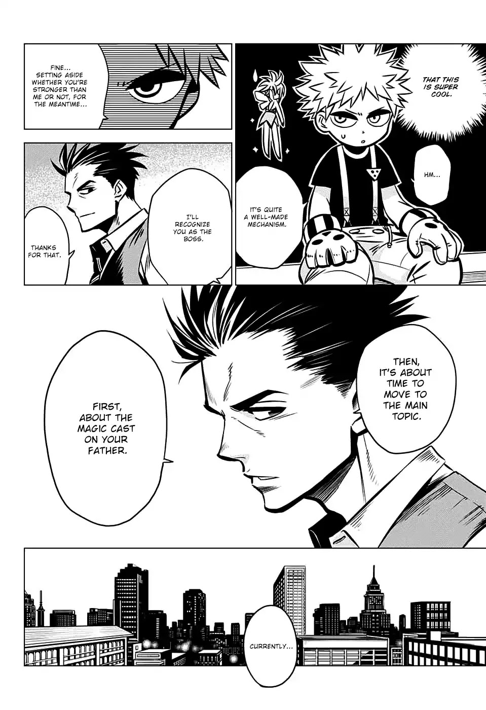 Demon Tune Chapter 5 page 26 - Chapter 5: The Curse