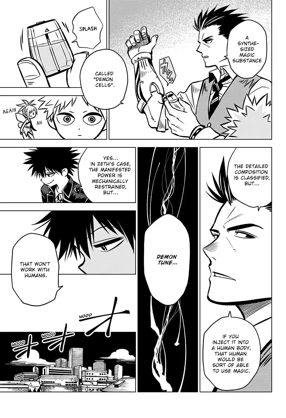 Demon Tune Chapter 5 page 29 - Chapter 5: The Curse