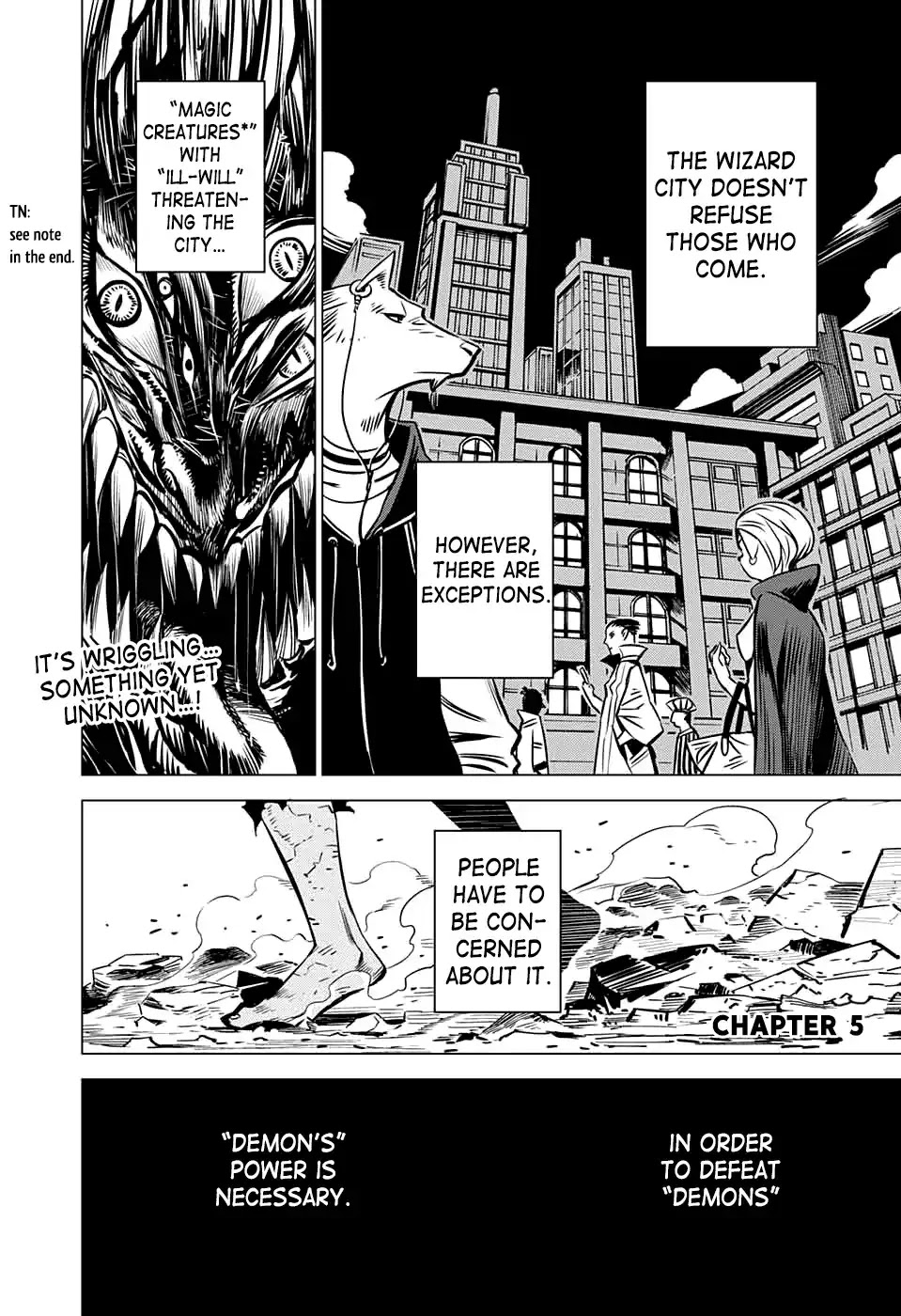 Demon Tune Chapter 5 page 3 - Chapter 5: The Curse
