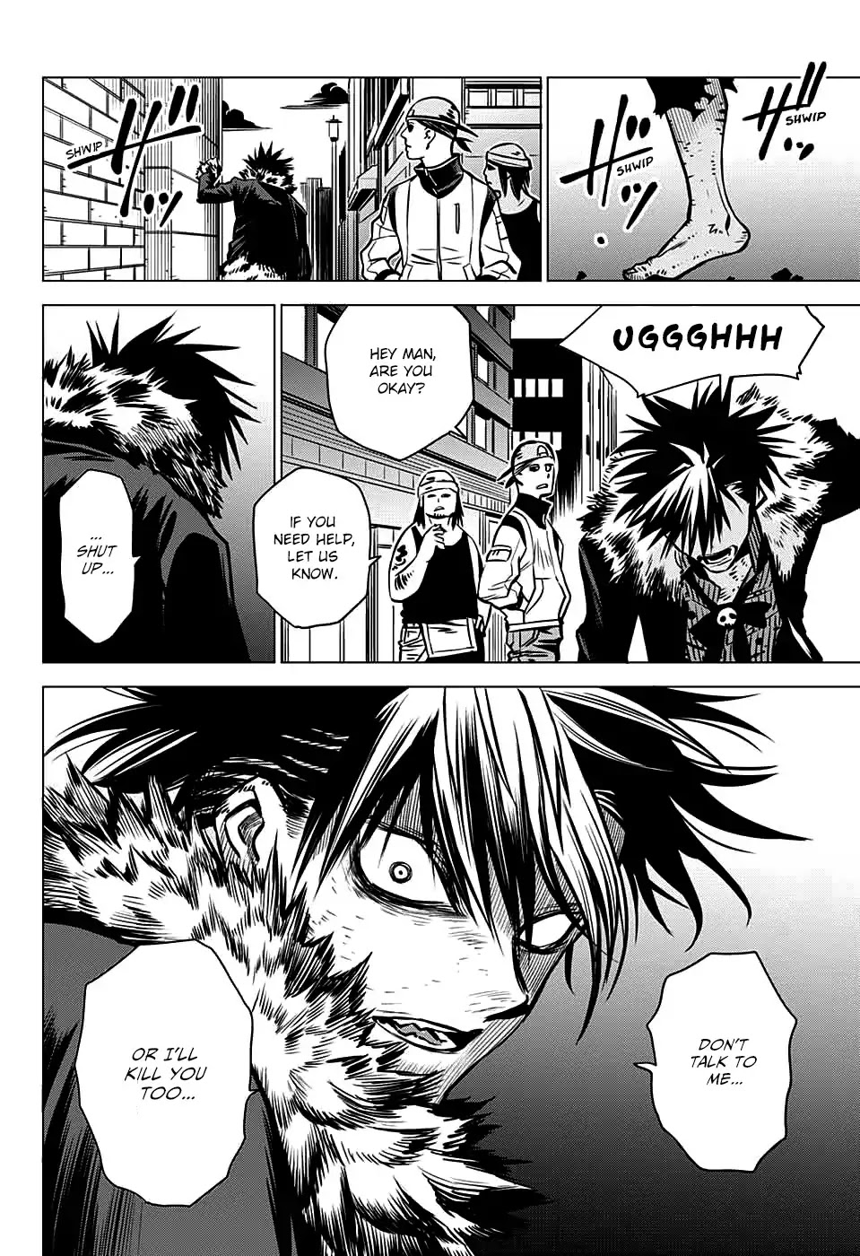 Demon Tune Chapter 5 page 30 - Chapter 5: The Curse