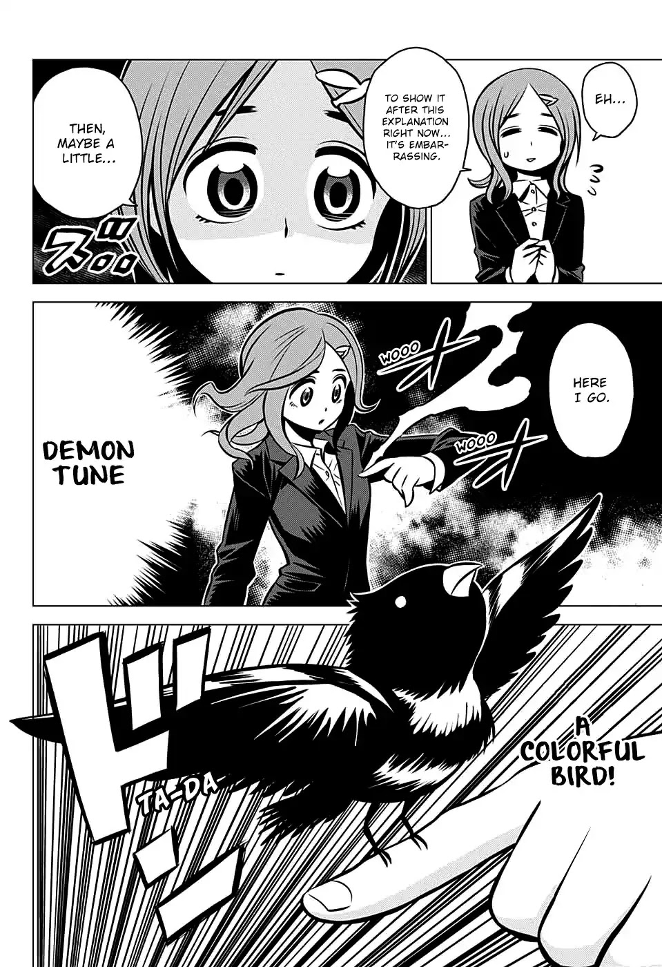 Demon Tune Chapter 5 page 34 - Chapter 5: The Curse