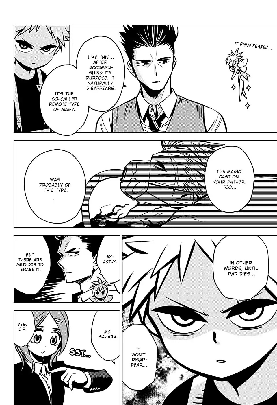 Demon Tune Chapter 5 page 36 - Chapter 5: The Curse