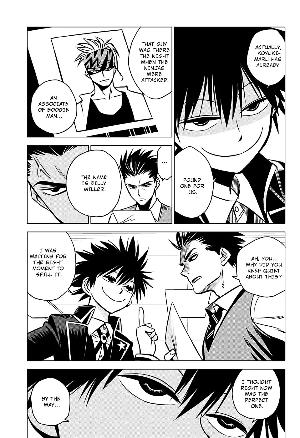 Demon Tune Chapter 5 page 41 - Chapter 5: The Curse