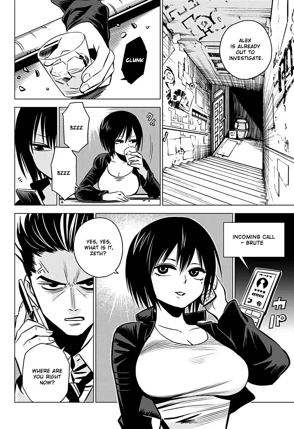 Demon Tune Chapter 5 page 42 - Chapter 5: The Curse