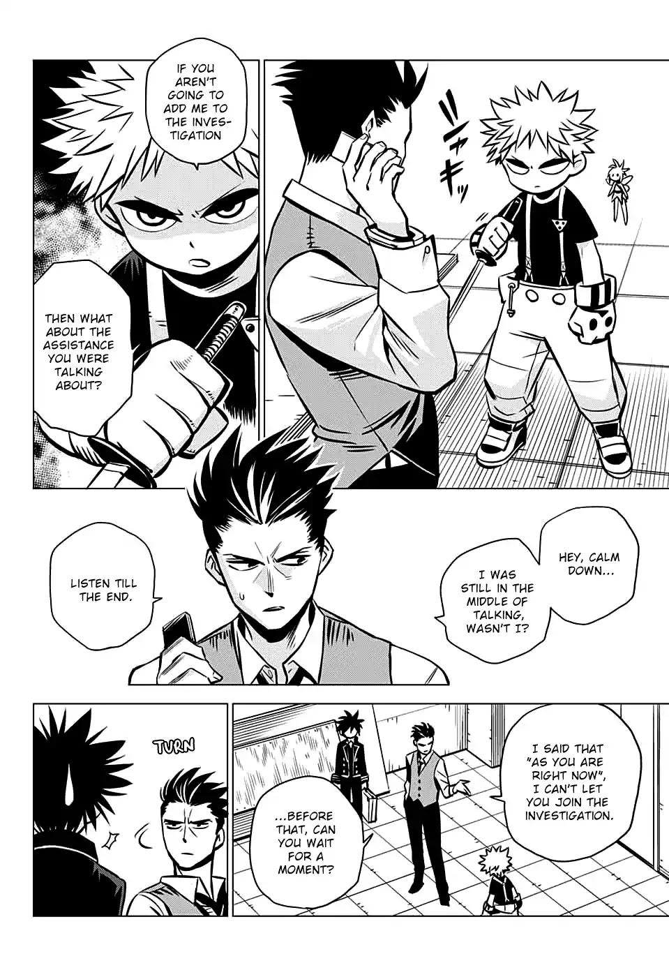 Demon Tune Chapter 5 page 44 - Chapter 5: The Curse