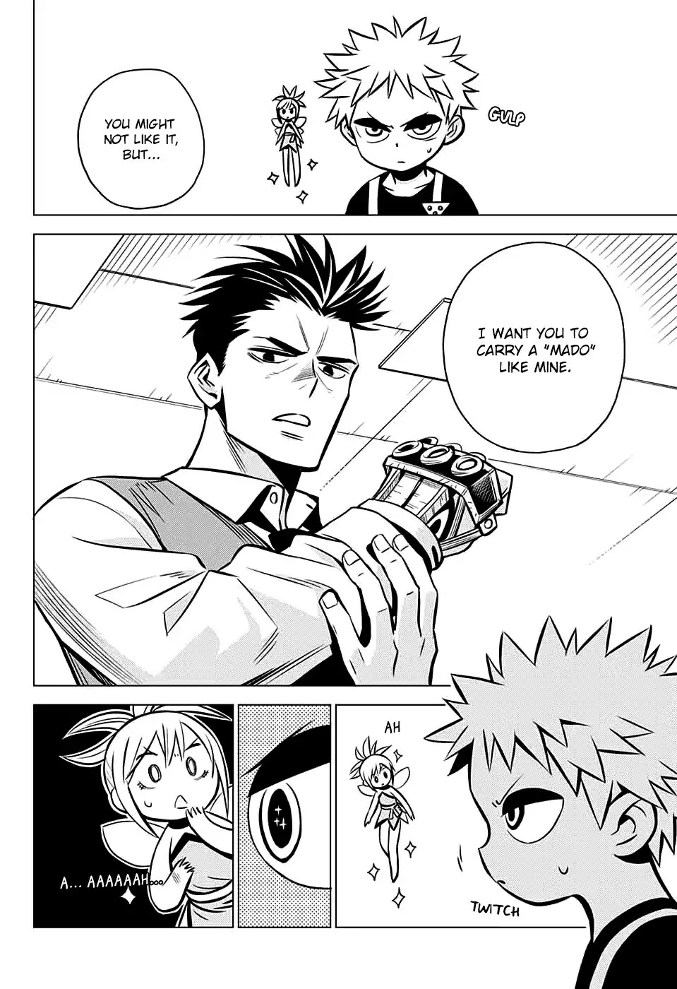Demon Tune Chapter 5 page 46 - Chapter 5: The Curse