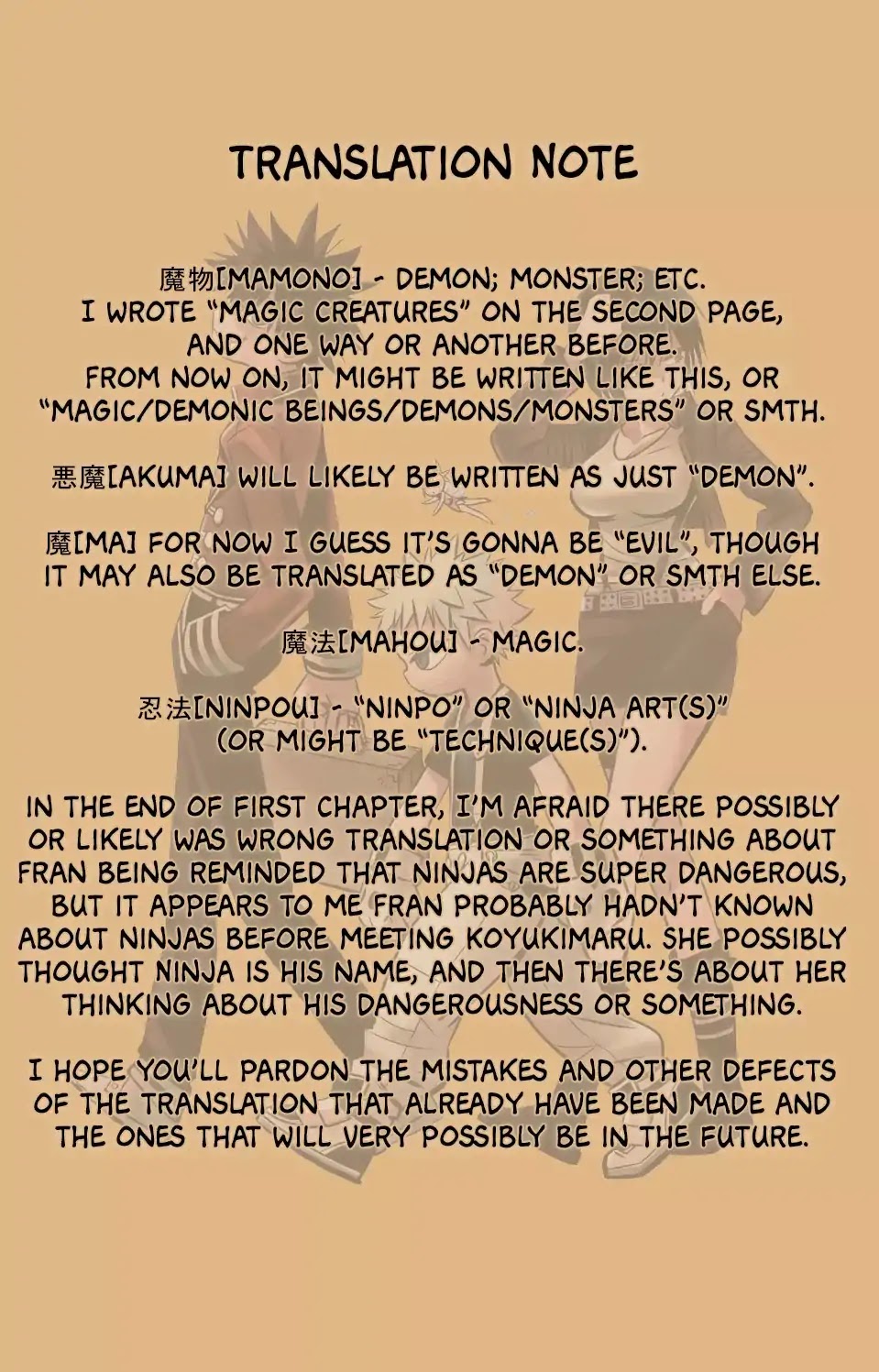 Demon Tune Chapter 5 page 48 - Chapter 5: The Curse