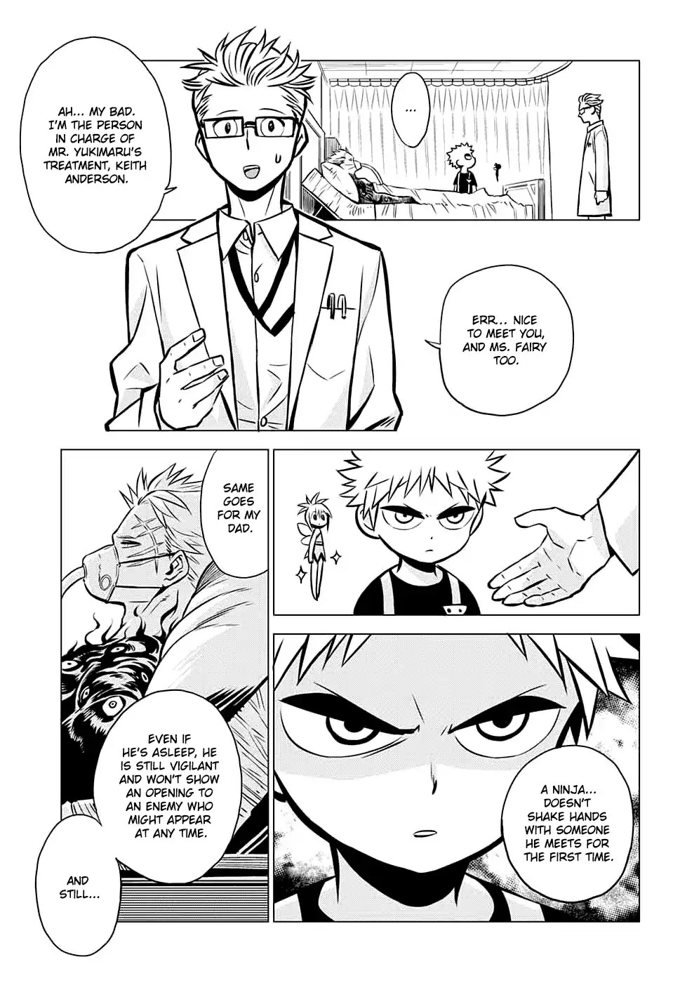Demon Tune Chapter 5 page 7 - Chapter 5: The Curse